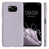 Husa pentru Xiaomi Poco X3 NFC / Poco X3 Pro, Silicon, Mov, 53482.108, kwmobile