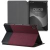 Husa pentru tableta Lenovo Tab P11, Kwmobile, Rosu/Negru, Textil, 55710.20