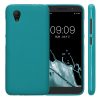 Husa Kwmobile pentru Alcatel 1, Silicon, Verde, 46363.57