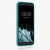 Husa Kwmobile pentru Alcatel 1, Silicon, Verde, 46363.57