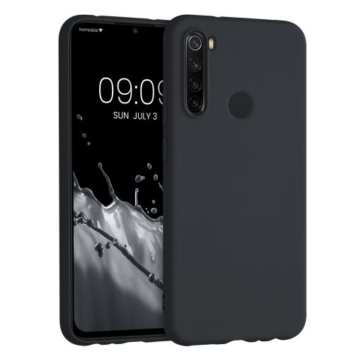 Husa pentru Xiaomi Redmi Note 8, Silicon, Negru, 50180.186, kwmobile