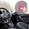 Husa pentru documente auto, Kwmobile, Roz, Piele ecologica, 53857.13