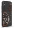 Husa Kwmobile pentru Xiaomi Redmi 9A/Redmi 9AT, Silicon, Transparent/Roz, 57092.02