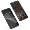 Husa Kwmobile pentru Xiaomi Mi 11 Lite 5G/11 Lite 5G NE, Silicon, Transparent/Roz, 57081.02