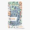 Husa pentru Samsung Galaxy A12, Silicon, Albastru, 54048.207, kwmobile