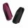 Set 2 Huse pentru Fitbit Luxe, Kwmobile, Negru/Visiniu, Silicon, 57123.02