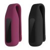 Set 2 Huse pentru Fitbit Luxe, Kwmobile, Negru/Visiniu, Silicon, 57123.02