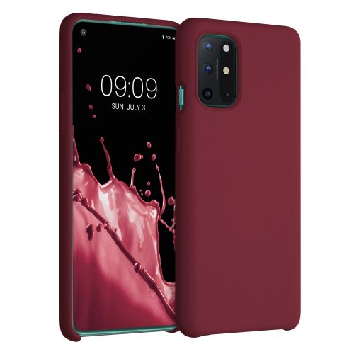 Husa pentru OnePlus 8T, Silicon, Rosu, 53683.209, kwmobile