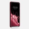 Husa pentru OnePlus 8T, Silicon, Rosu, 53683.209, kwmobile