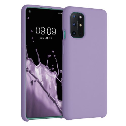 Husa pentru OnePlus 8T, Silicon, Mov, 53683.222, kwmobile