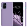 Husa pentru OnePlus 8T, Silicon, Mov, 53683.222, kwmobile