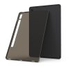 Husa pentru tableta Samsung Galaxy Tab S8, Kwmobile, Negru/Transparent, Silicon, 57127.01