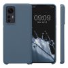 Husa Kwmobile pentru Xiaomi 12/12X, Silicon, Albastru, 56210.202