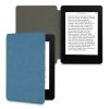 Husa pentru Amazon Kindle Paperwhite 11, Kwmobile, Albastru, Piele ecologica, 57159.78