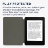 Husa pentru Amazon Kindle Paperwhite 11, Kwmobile, Albastru, Piele ecologica, 57159.78