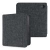 Husa pentru Kobo Libra 2, Kwmobile, Gri, Textil, 57173.19