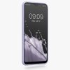 Husa Kwmobile pentru Samsung Galaxy A20e, Silicon, Mov, 48738.139