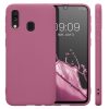 Husa Kwmobile pentru Samsung Galaxy A40, Silicon, Violet, 48547.167