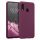 Husa Kwmobile pentru Samsung Galaxy A40, Silicon, Violet, 48547.187