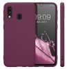 Husa Kwmobile pentru Samsung Galaxy A40, Silicon, Violet, 48547.187