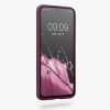 Husa Kwmobile pentru Samsung Galaxy A40, Silicon, Violet, 48547.187