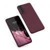 Husa Kwmobile pentru Samsung Galaxy S21, Silicon, Violet, 54055.190