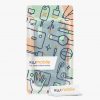 Husa Kwmobile pentru Samsung Galaxy A20e, Silicon, Verde, 48738.207