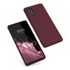 Husa Kwmobile pentru Samsung Galaxy A51, Silicon, Violet, 51196.190