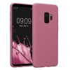 Husa Kwmobile pentru Samsung Galaxy S9, Silicon, Violet, 44089.167