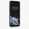 Husa Kwmobile pentru Samsung Galaxy S9, Silicon, Albastru, 44089.202