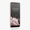 Husa Kwmobile pentru Google Pixel 3a, Silicon, Roz, 47590.225