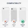 Husa Kwmobile pentru Google Pixel 3a, Silicon, Roz, 47590.225