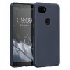 Husa Kwmobile pentru Google Pixel 3a, Silicon, Albastru, 47590.186