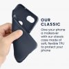 Husa Kwmobile pentru Google Pixel 3a, Silicon, Albastru, 47590.186