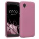 Husa Kwmobile pentru Alcatel 1, Silicon, Violet, 46363.167