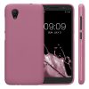 Husa Kwmobile pentru Alcatel 1, Silicon, Violet, 46363.167