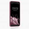 Husa Kwmobile pentru Alcatel 1, Silicon, Violet, 46363.167