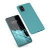 Husa Kwmobile pentru Samsung Galaxy A71, Silicon, Verde, 51208.207