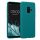 Husa Kwmobile pentru Samsung Galaxy S9, Silicon, Verde, 44089.57