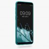 Husa Kwmobile pentru Samsung Galaxy S9, Silicon, Verde, 44089.57