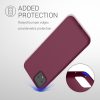 Husa pentru Google Pixel 4, Silicon, Violet, 50326.187, kwmobile