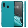 Husa Kwmobile pentru Samsung Galaxy A40, Silicon, Verde, 48547.57