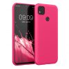 Husa Kwmobile pentru Xiaomi Redmi 9C, Silicon, Roz, 52850.77