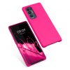 Husa Kwmobile pentru OPPO Find X3 Neo, Silicon, Roz, 55200.77