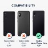 Husa Kwmobile pentru Xiaomi Redmi Note 7/Redmi Note 7 Pro, Silicon, Negru, 48714.01