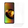 Set 3 Folii de protectie pentru Xiaomi 11 Lite 5G / 11 Lite 5G NE, kwmobile, Fata, Transparenta, 57232.1