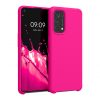 Husa Kwmobile pentru OPPO Find X3 Lite, Silicon, Roz, 55201.77