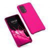 Husa Kwmobile pentru OPPO Find X3 Lite, Silicon, Roz, 55201.77