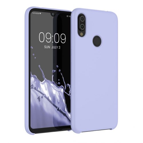 Husa Kwmobile pentru Xiaomi Redmi Note 7/Redmi Note 7 Pro, Silicon, Mov, 48714.139