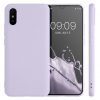 Husa Kwmobile pentru Xiaomi Redmi 9A/Redmi 9AT, Silicon, Mov, 52847.108